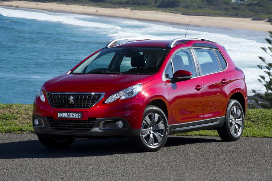 Peugeot 2008 (AU) '2017